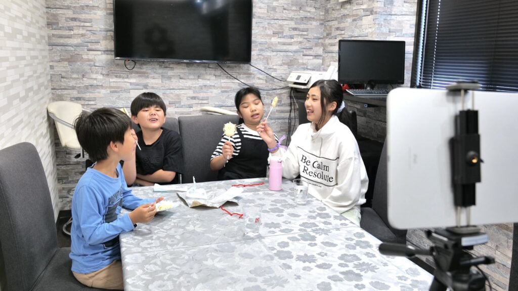 熊本 子ども 習い事 動画編集 キャリアガーデン ジュニアビジネススクール 授業風景