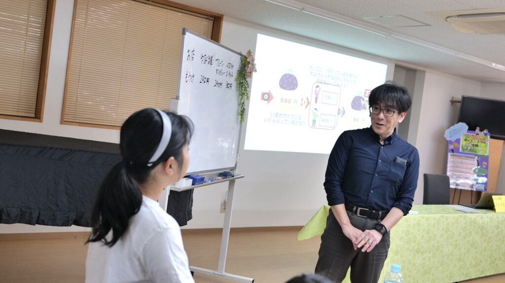 熊本 子ども 習い事 動画編集 キャリアガーデン 平井孝通 授業風景 職業講話